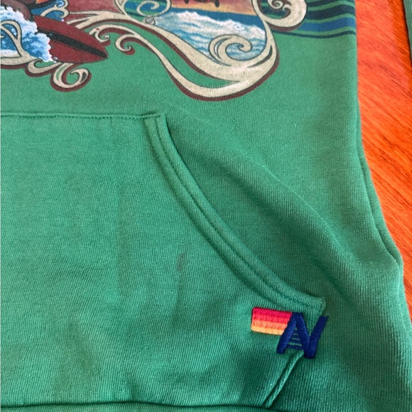🔥🔥 🌊 Rare Aviator Nation Surf Goddess Hoodie 🌊 🔥🔥 - Picture 6 of 15